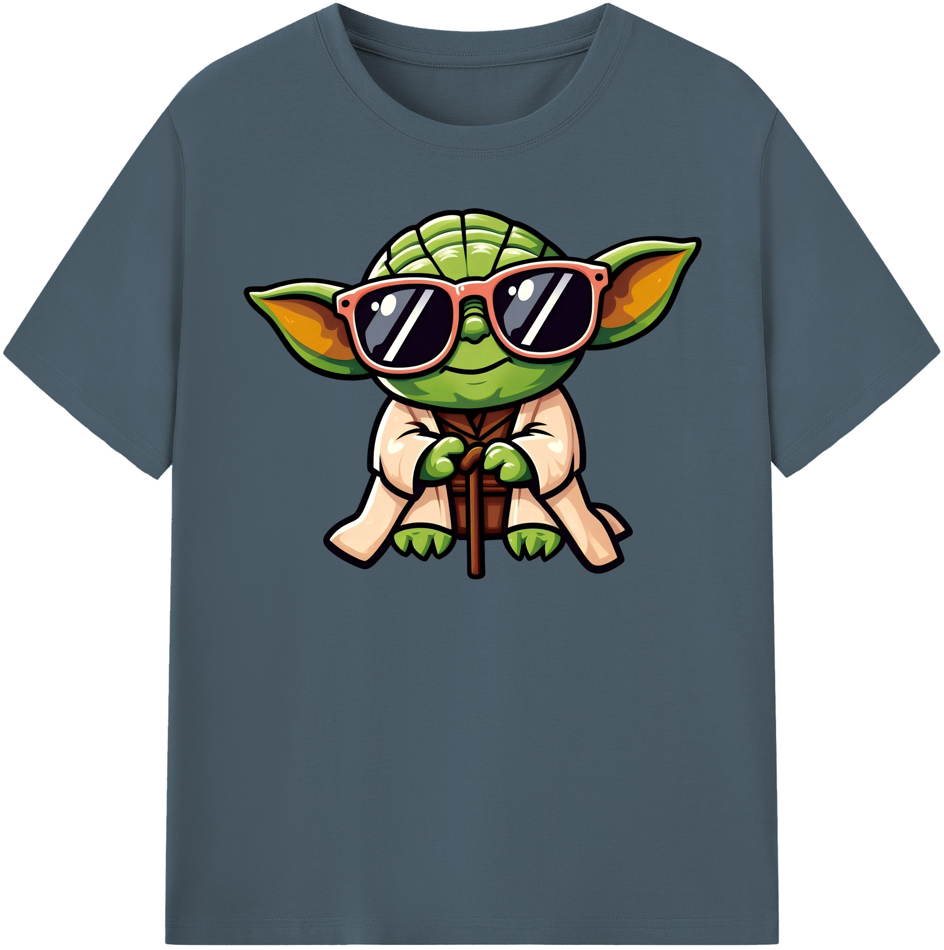 （画像用） スター・ウォーズ Star Wars 綿100％半袖Tシャツ（フロントプリント）
